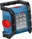 ไฟทำงานไร้สาย Bosch GLI 18V-1200 C พร้อมแผง LED.