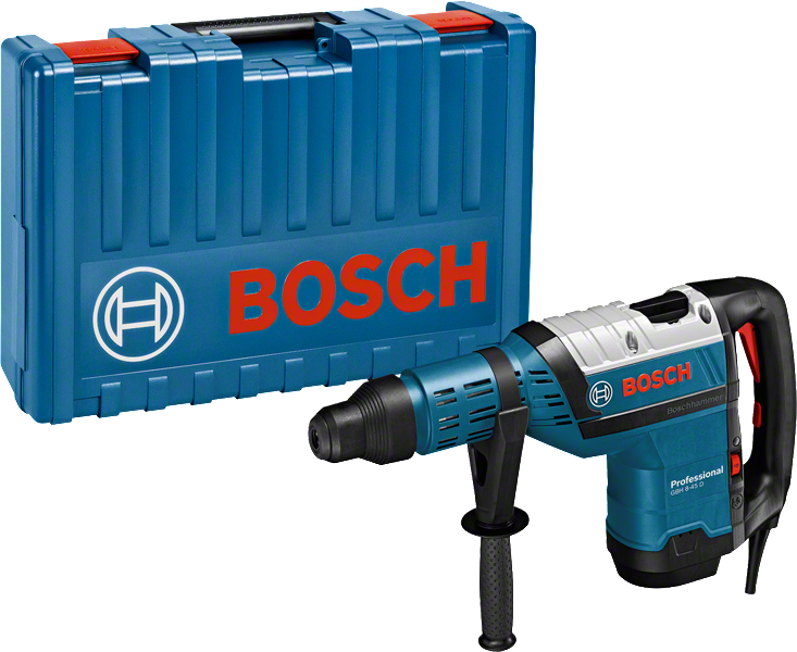 สว่านโรตารี่ Bosch GBH 8-45 D พร้อมกระเป๋าพกพา.