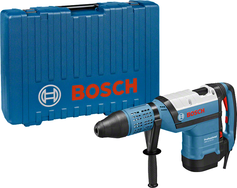 สว่านโรตารี่ Bosch GBH 12-52 DV พร้อมกระเป๋าพกพา.