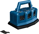 เครื่องชาร์จแบตเตอรี่หลายช่อง Bosch GAL 18V6-80