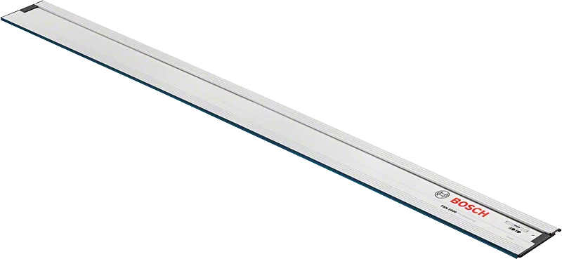 รางนำทาง Bosch FSN 1600 สำหรับการตัดตรงที่แม่นยำ.