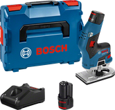เราเตอร์ไร้สาย Bosch GKF 12V-8 พร้อมเคสและเครื่องชาร์จ.