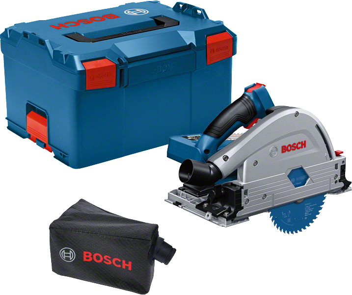 เลื่อยวงเดือนไร้สาย Bosch GKT 18V-52 GC พร้อมกระเป๋าใส่.