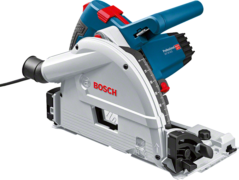 เลื่อยวงเดือน Bosch GKT 55 GCE ปรับความลึกได้.