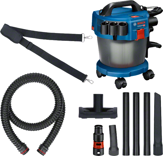 เครื่องดูดฝุ่นไร้สายแบบเปียกและแห้ง Bosch GAS 18V-10 L.
