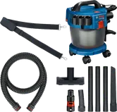 เครื่องดูดฝุ่นไร้สายแบบเปียกและแห้ง Bosch GAS 18V-10 L.