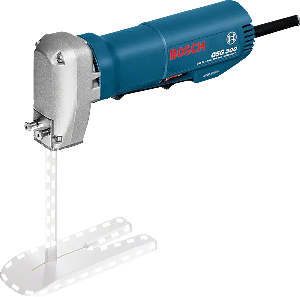 เครื่องตัดโฟมยาง Bosch GSG 300 สำหรับการหั่นที่แม่นยำ.