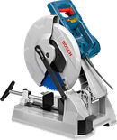 เลื่อยตัดโลหะ Bosch พร้อมฐานปรับระดับได้.