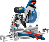 เลื่อยองศาเลื่อน Bosch GCM 12 GDL พร้อมขาตั้ง GTA 3800