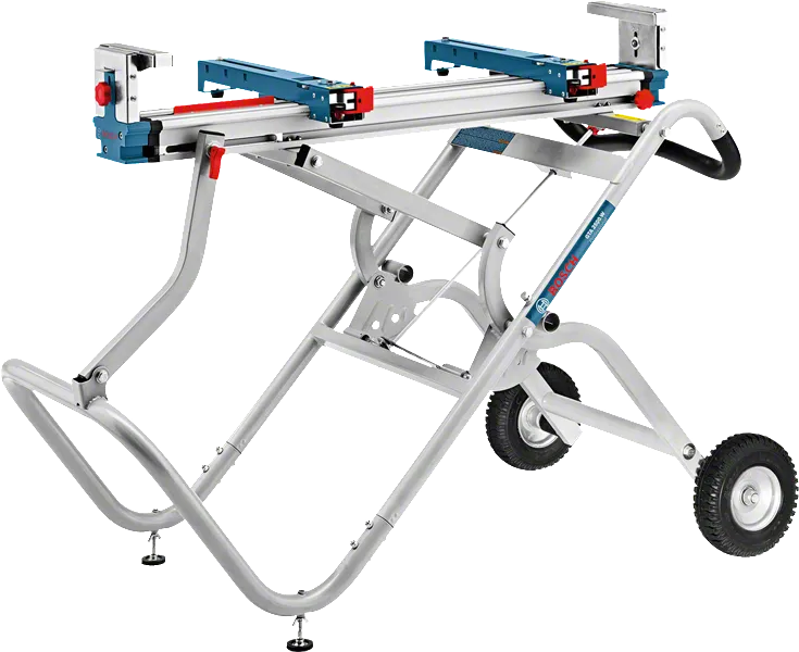 ขาตั้งเลื่อยองศา Bosch GTA 2500 W พร้อมล้อ.