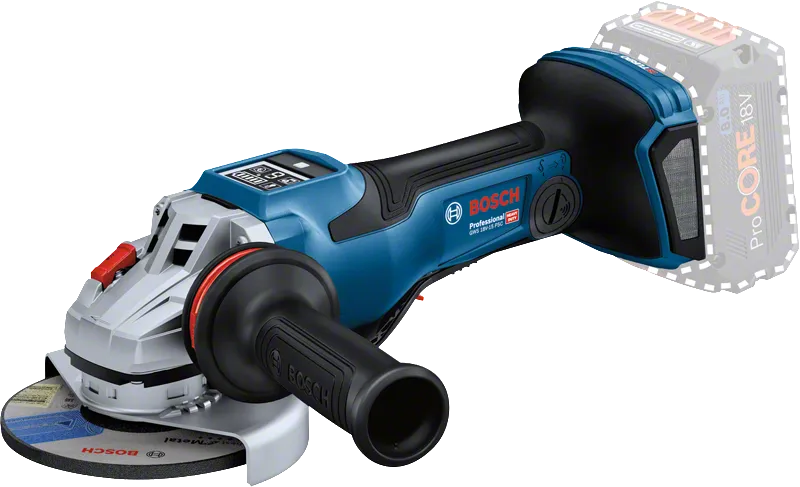 เครื่องเจียรไร้สาย Bosch GWS 18V-15 PSC.