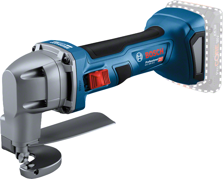 เครื่องมือตัดโลหะไร้สาย Bosch GSC 18V-16.