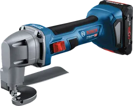Bosch GSC 18V-16 E กรรไกรตัดโลหะไร้สายสำหรับตัดเหล็ก.