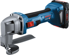 Bosch GSC 18V-16 E กรรไกรตัดโลหะไร้สายสำหรับตัดเหล็ก.