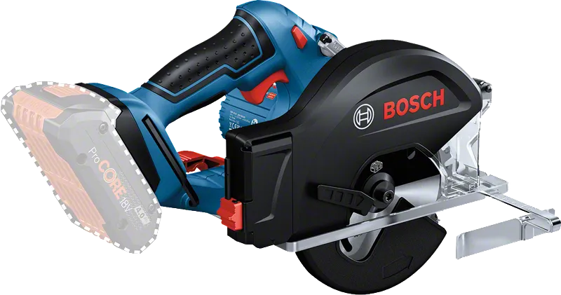 เลื่อยวงเดือนโลหะไร้สาย Bosch GKM 18V-50.