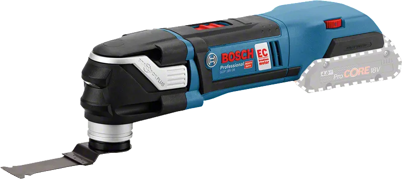 Bosch GOP 18V-28 เครื่องมืออเนกประสงค์ไร้สายพร้อม StarlockPlus.