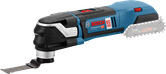 Bosch GOP 18V-28 เครื่องมืออเนกประสงค์ไร้สายพร้อม StarlockPlus.