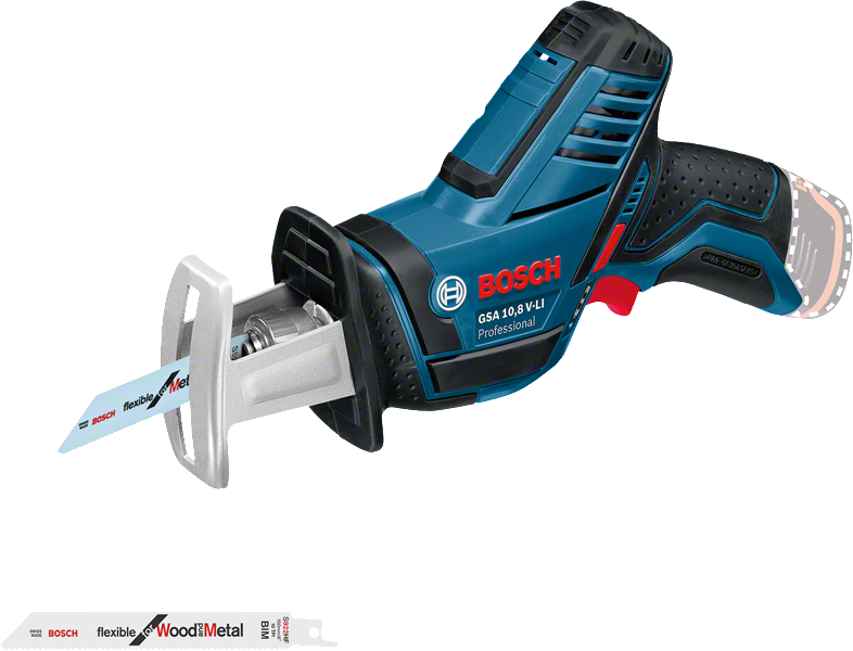 เลื่อยตัดโลหะไร้สาย Bosch GSA 10.8 V-LI.