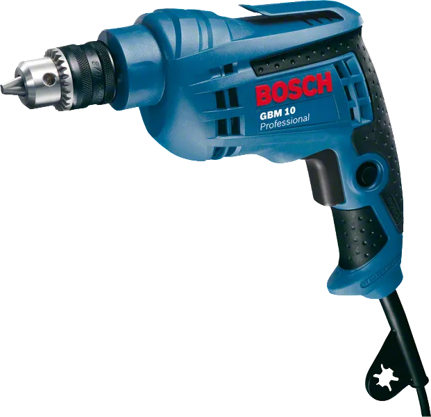 สว่านไฟฟ้าแบบมีสายระดับมืออาชีพ Bosch GBM 10.