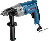 สว่านกระแทก Bosch GBM 13 HRE พร้อมด้ามจับด้านข้าง.