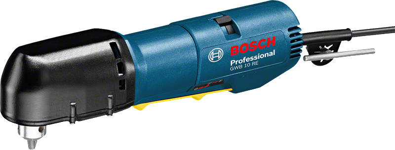 สว่านกระแทก Bosch GWB 10 RE สำหรับพื้นที่แคบ.