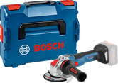 เครื่องเจียรไร้สาย Bosch GWX 18V-10 SC พร้อมเคส.