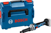 เครื่องเจียรตรงไร้สาย Bosch GGS 18V-10 SLC พร้อมกระเป๋าใส่.
