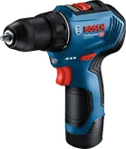 สว่านไร้สาย Bosch GSR 12V-30 พร้อมหัวจับโลหะ.