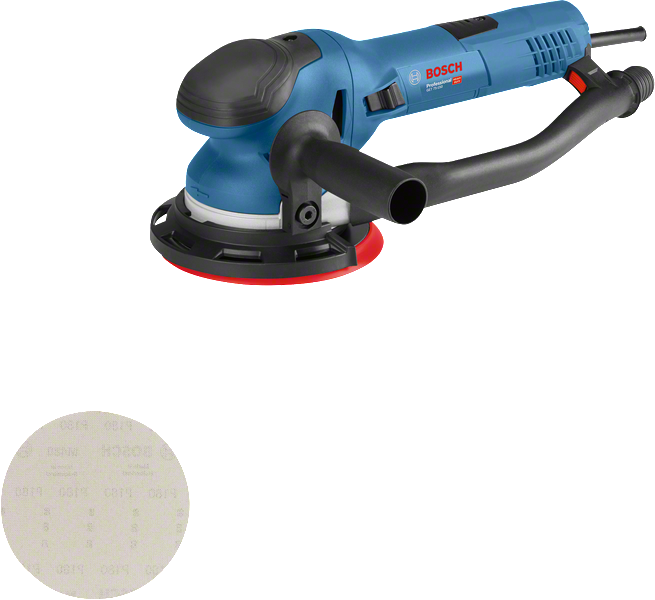 เครื่องขัดแบบสุ่มวงโคจรพร้อมระบบดูดฝุ่น Bosch GET 75-150.