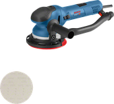 เครื่องขัดแบบสุ่มวงโคจรพร้อมระบบดูดฝุ่น Bosch GET 75-150