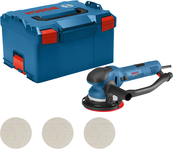 เครื่องขัดแบบสุ่มวงโคจร Bosch GET 75-150 พร้อมเคส