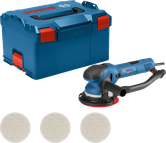 เครื่องขัดแบบสุ่มวงโคจร Bosch GET 75-150 พร้อมเคส