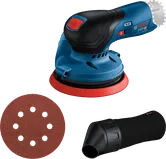 ชุดเครื่องขัดสุ่มไร้สาย Bosch GEX 12V-125.