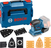ชุดเครื่องขัดแบบสั่นสะเทือนไร้สาย Bosch GSS 18V-10.