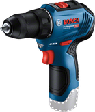 สว่านไร้สาย Bosch GSR 12V-30 พร้อมหัวจับโลหะ.