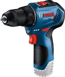 สว่านไร้สาย Bosch GSR 12V-30 พร้อมหัวจับโลหะ.