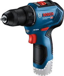 สว่านไร้สาย Bosch GSR 12V-30 พร้อมหัวจับโลหะ.