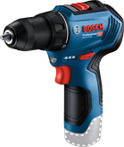 สว่านไร้สาย Bosch GSR 12V-30 พร้อมหัวจับโลหะ.