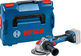 เครื่องเจียรไร้สาย Bosch GWX 18V-15 SC พร้อมกระเป๋าใส่เครื่องมือ.