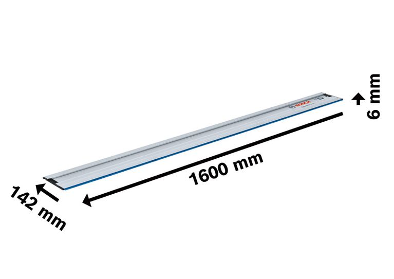 รางนำทาง Bosch FSN 1600 ความยาว 1600 มม.