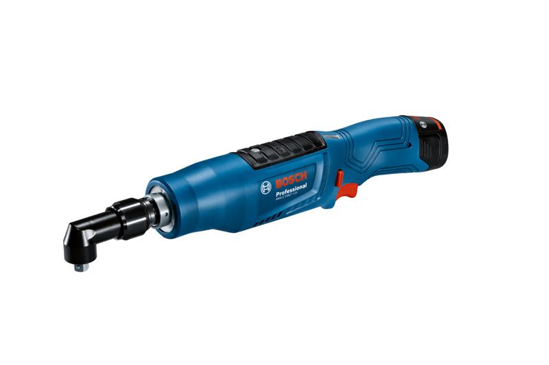 ไขควงปากแบนไร้สาย Bosch ANGLE EXACT 12V.