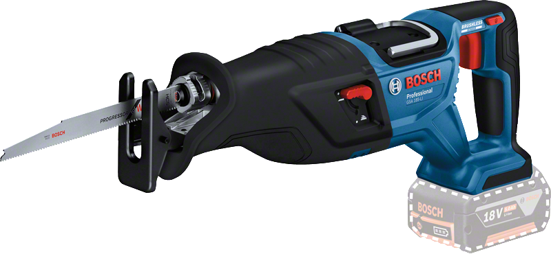 เลื่อยตัดโลหะไร้สาย Bosch GSA 185-LI.