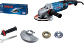 เครื่องเจียรไฟฟ้า Bosch GWS 30 พร้อมอุปกรณ์เสริม