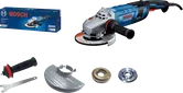 เครื่องเจียรไฟฟ้า Bosch GWS 30 พร้อมอุปกรณ์เสริม.