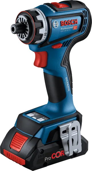 สว่านไร้สาย Bosch GSR 18V-90 FC พร้อมมอเตอร์ไร้แปรงถ่าน.