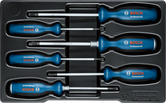 ชุดไขควง Bosch 6 ชิ้นในถาด.
