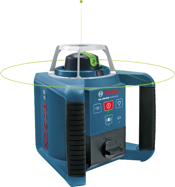 เครื่องมือวัดระดับเลเซอร์แบบหมุน Bosch GRL 300 HVG
