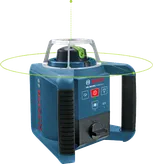 Bosch GRL 300 HVG เครื่องปรับระดับเลเซอร์แบบหมุน ความแม่นยำสูง.