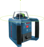 Bosch GRL 300 HVG เครื่องปรับระดับเลเซอร์แบบหมุน ความแม่นยำสูง.