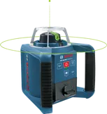 Bosch GRL 300 HVG เครื่องปรับระดับเลเซอร์แบบหมุน ความแม่นยำสูง.